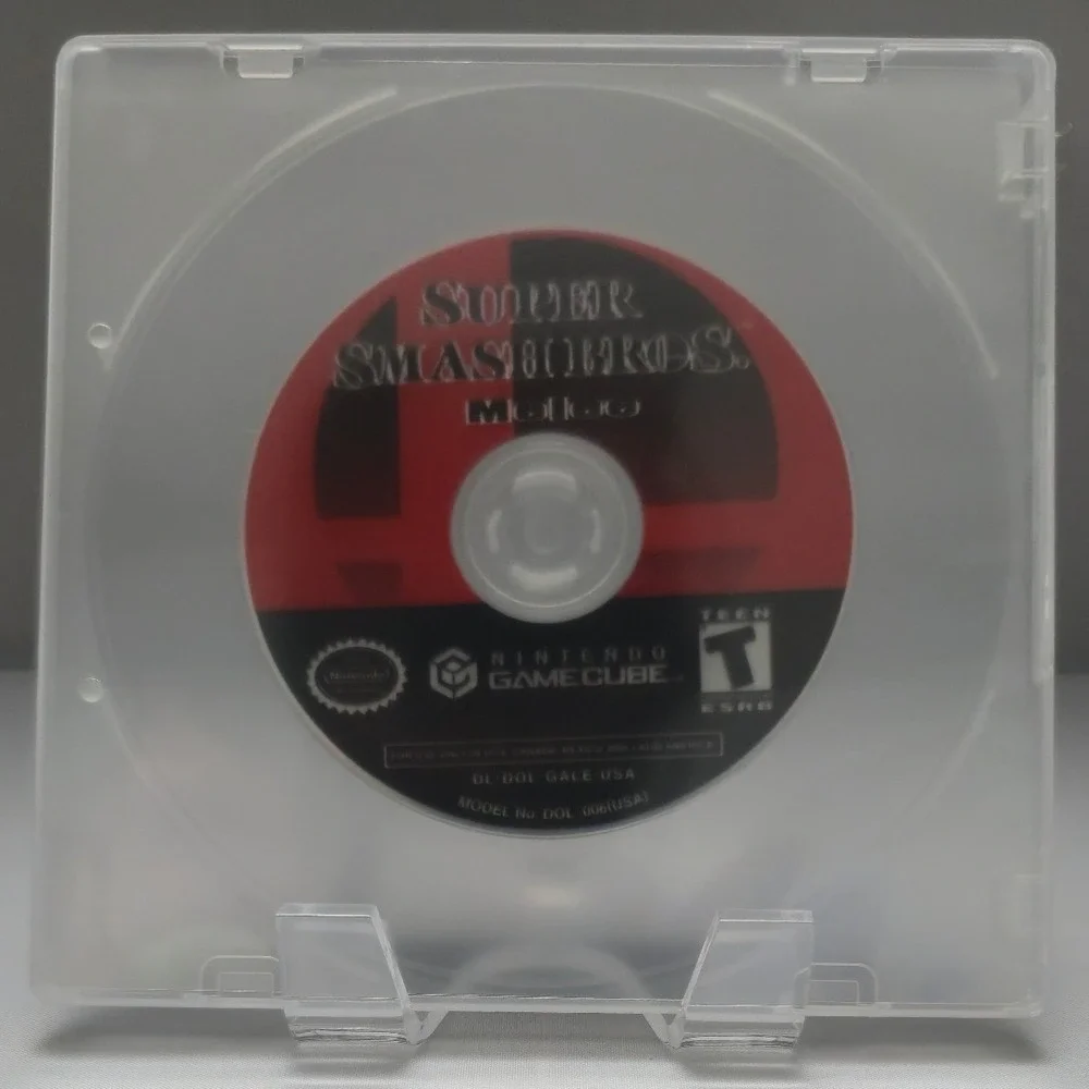 Super Smash Bros. Melee - Nintendo GameCube - Disc Only - Authentic & Tested